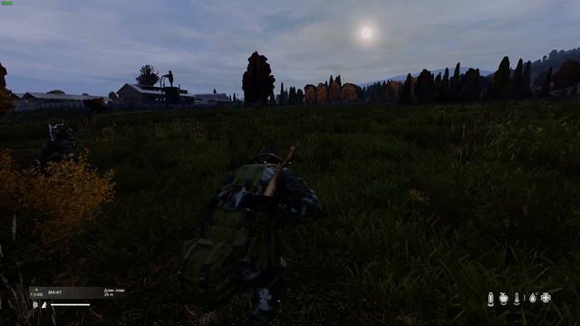 DayZ 1.02 потребление ресурсов организма смотреть онлайн