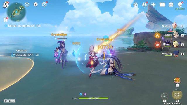 PREPARING TO MAKE ITTO A GOD! | Genshin Impact смотреть онлайн