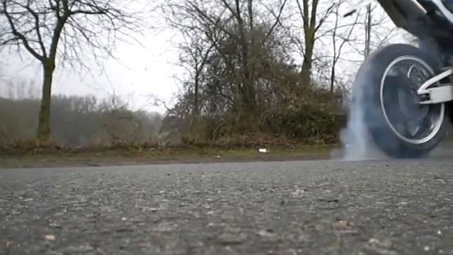 Honda CBR 900 SC 28 Streetfighter Fighter Burnout Burnen смотреть онлайн