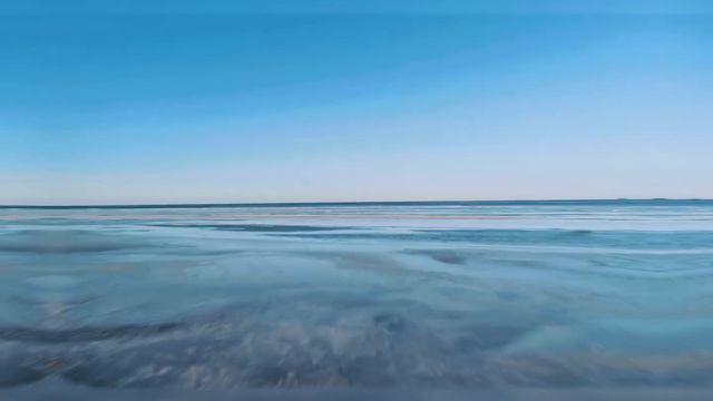 Ейск, пляж Каменка. 6.12.2022г. смотреть онлайн