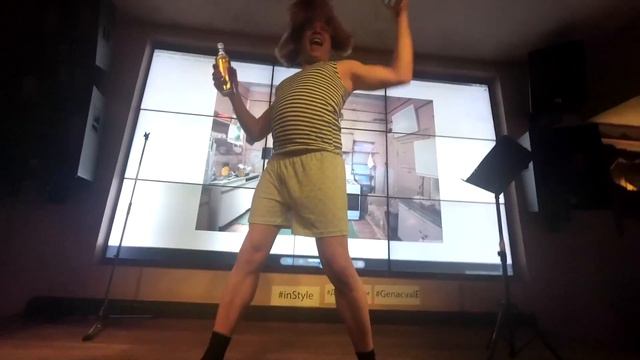 Празднование 1 год Этажи Москва ЮЗАО смотреть онлайн