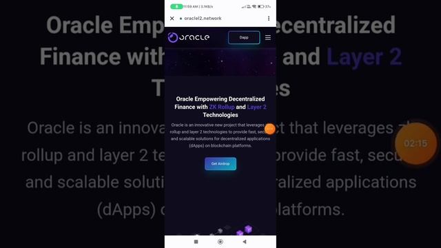 Claim Free Airdrop Oracle Layer 2 || Trustwallet Claim Airdrop 2023 || instant withdrawal airdrop смотреть онлайн