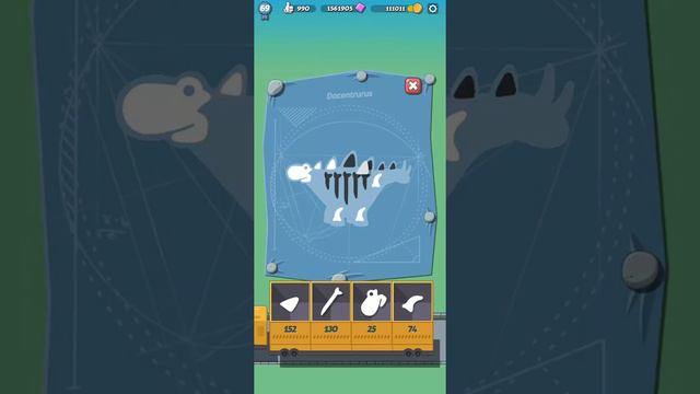 Crazy dino park, dino Dacentrurus level 1 to max level wow. #341 смотреть онлайн