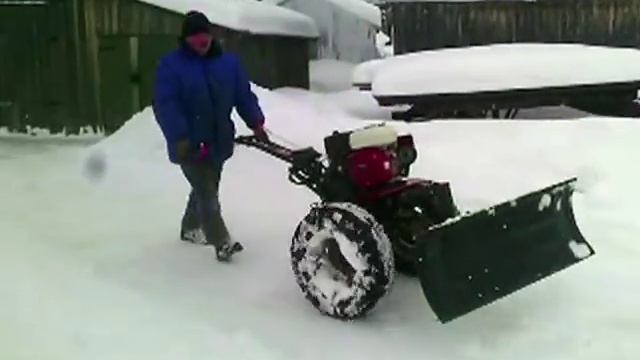 Мой Мотоблок и лопата отвал смотреть онлайн