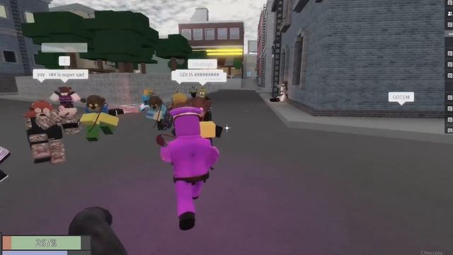 I AM THE MAN BEHIND THE SLAUGHTER | ROBLOX смотреть онлайн
