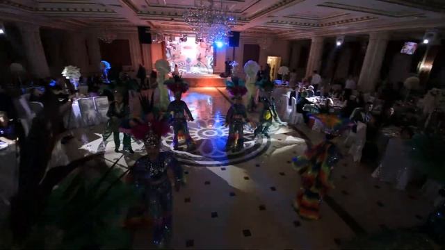 5 камерная съемка. Свадьба Атырау. Танцевальная группа "ЖОРГА" Актау. Танец Карнавал смотреть онлайн