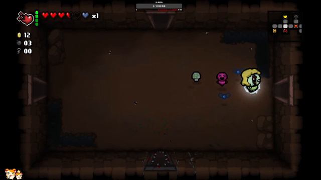 Первые забеги в The Binding of Isaac: Rebirth смотреть онлайн