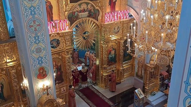 "Ангел вопияше..." Задосто́йник Пасхи. смотреть онлайн