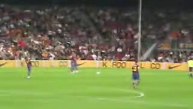 barca VS zaragoza 3rd goal live from camp- nou смотреть онлайн