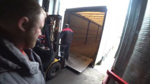 Вывозим груз из таможни работа в ТЛТ