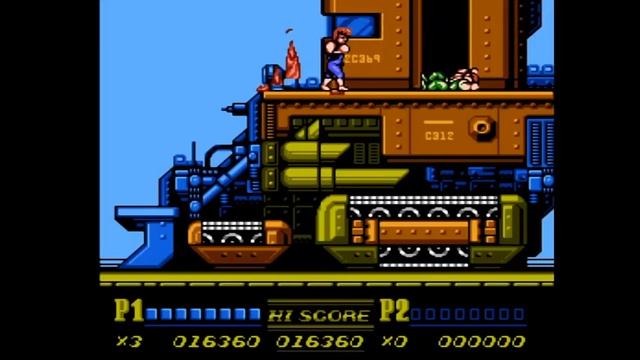 Double Dragon II: The Revenge. NES. No Damage Walkthrough (Hard Mode) смотреть онлайн