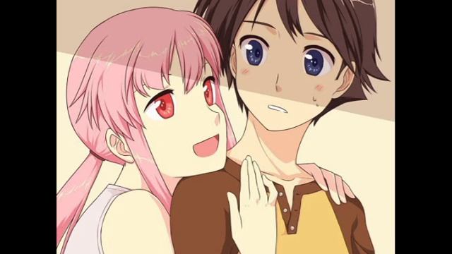 Юно и Юки/другая реальность