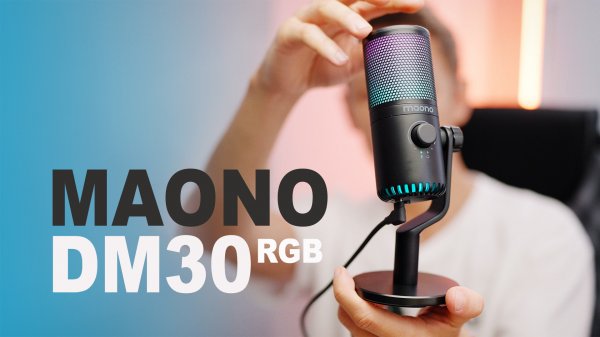 Битва микрофонов: Maono DM30 RGB, Deity VO-7U и Maono PD200X — выбираем лучший!