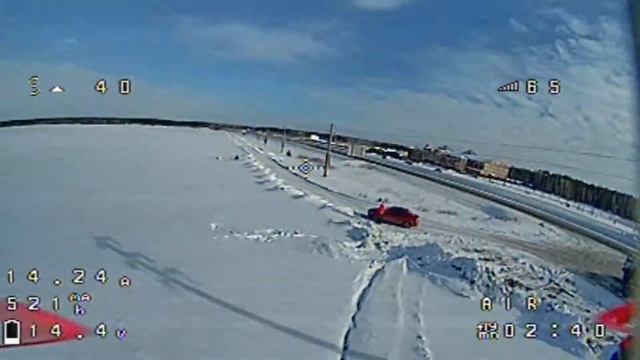 Foxeer Falkor - тест в полёте смотреть онлайн