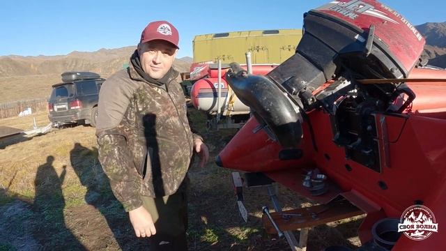 Vezdehod | Первый импеллер | Шерпа | Водомётные новинки 2023 | Осенние тесты | Бий-Хем смотреть онлайн