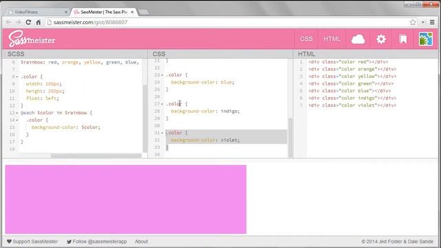 Sass Lists смотреть онлайн