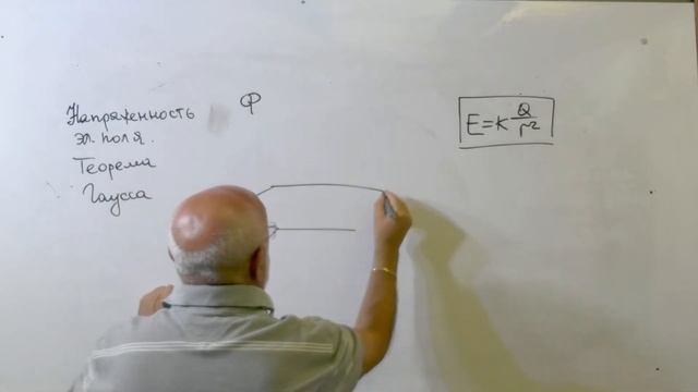 Напряженность электрического поля и теорема Гаусса 2022-3 смотреть онлайн