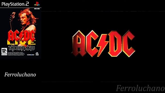 AC/DC Live: Rock Band Track Pack PS2 Juego 44 de 4218 смотреть онлайн