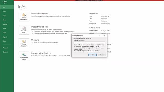 Excel Me Password Kaise Lagaye | How to Password Protect Excel Sheet смотреть онлайн