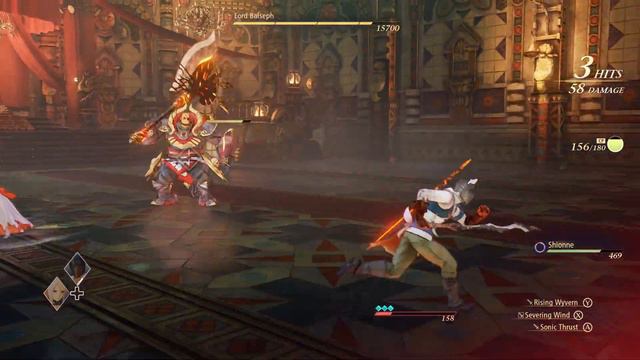 Tales of Arise BossFight#1 Lord Balseph смотреть онлайн