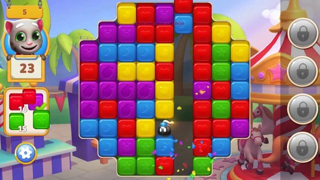 Talking Tom Fun Fair Short - New Game 2019 by Outfit7 Android Gameplay 1-10 Levels Walkthrough #1 смотреть онлайн
