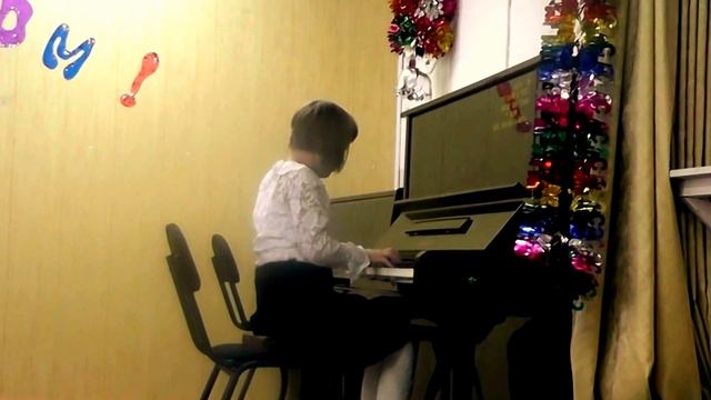 Баранова Серафима Майкапар "Мимолетное виденье" смотреть онлайн