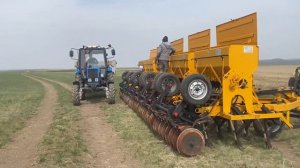 #Посев 2023#К-701#Сеялки Омичка Сзс 2.1