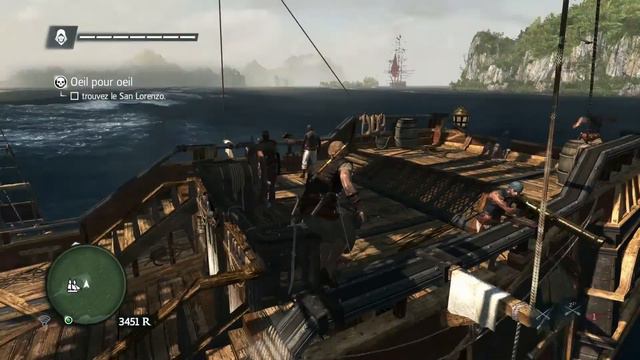 AC Black Flag - Contrat naval 1 : Oeil pour oeil 1080P Jach смотреть онлайн
