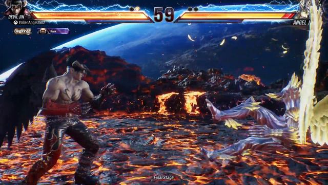 TEKKEN 8: Devil Jin vs. Angel Jin (Arcade Mode: Hard Mode) смотреть онлайн