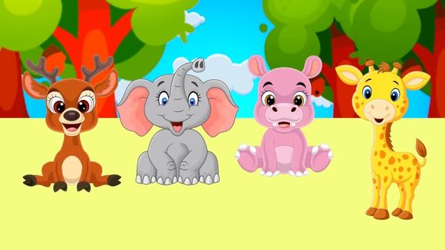 Как говорят животные Песенка про автобус смотреть онлайн