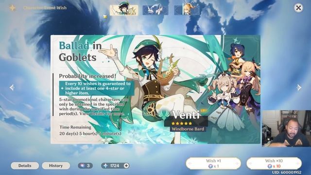 Beginner Summon Guide - Choosing Standard Or Beginner Wishes: Genshin Impact смотреть онлайн