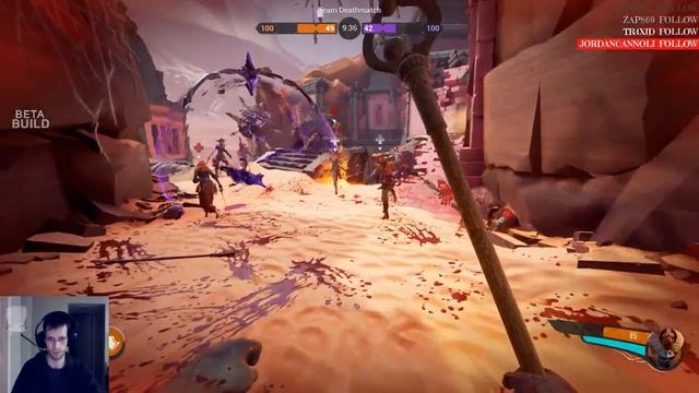 Let's Play - Mirage: Arcane Warfare Open Beta! смотреть онлайн