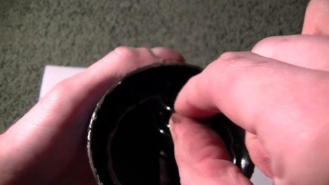 Inside Oil Filter MecaFilter After 1 Year