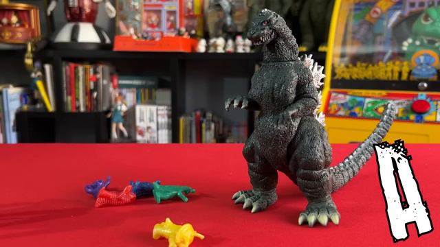 MORE Godzilla Bootlegs and Knock-Offs смотреть онлайн