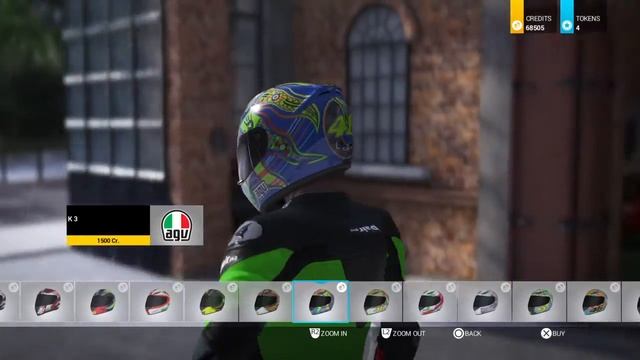 Ride 2 - Gameplay PS4 - Rider Customization - All Helmets смотреть онлайн