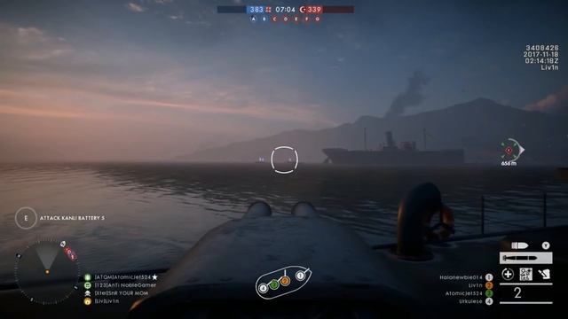 Battlefield 1: L-Class Destroyer Turning Tides How to Use смотреть онлайн