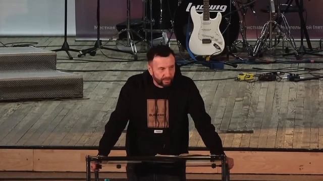Воскресное Богослужение | Руслан Белосевич | 14.01.2024 смотреть онлайн