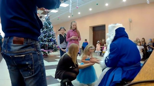 Новогодний утренник для детей работников МЧС | Шарковщина 2016 смотреть онлайн
