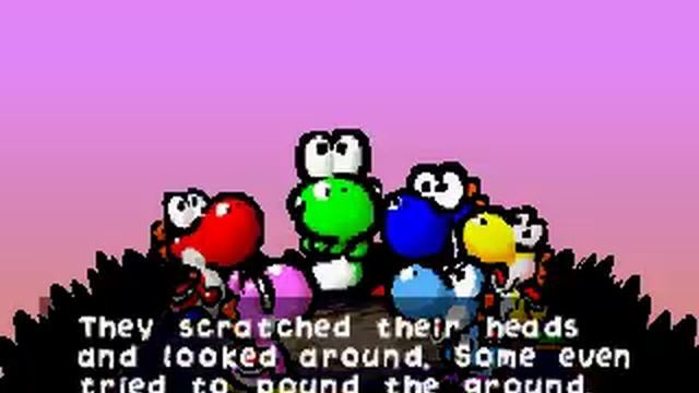 Yoshi's Story - Intro (N64) смотреть онлайн
