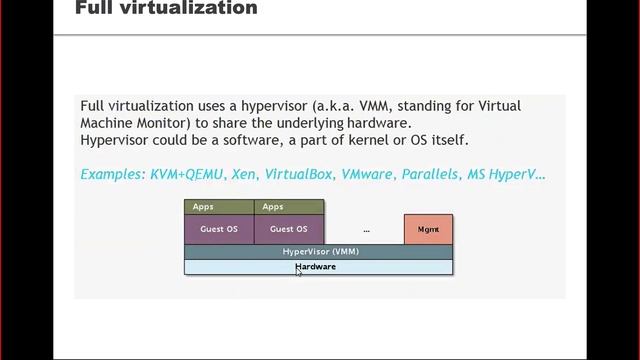 IFMO Linux 2020 day 10 part 1 (Virtualisation overview) смотреть онлайн