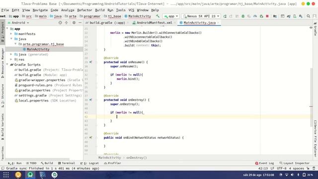 Android Tutorial | Detectar Conexion a Internet con Merlin | Android Developer смотреть онлайн
