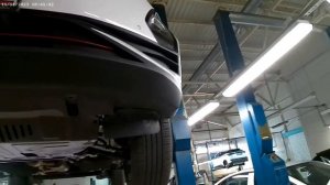 ОМОДА С5. Вид снизу.