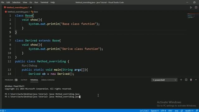#39:- Final Methods In Java In Hindi | Java Tutorial In Hindi смотреть онлайн