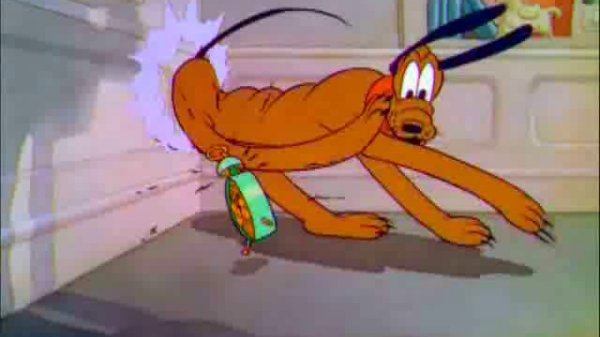 Микки маус - Дональд и Плуто