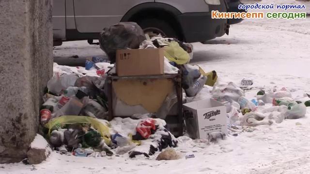Мусор, который появлялся сам по себе. Репортаж от КИНГИСЕПП-СЕГОДНЯ.РФ смотреть онлайн