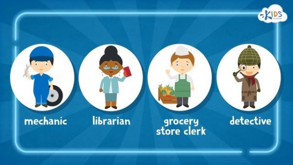 Community Helpers for Kids | Jobs & Occupations for Preschool and Kindergarten | Kids Academy