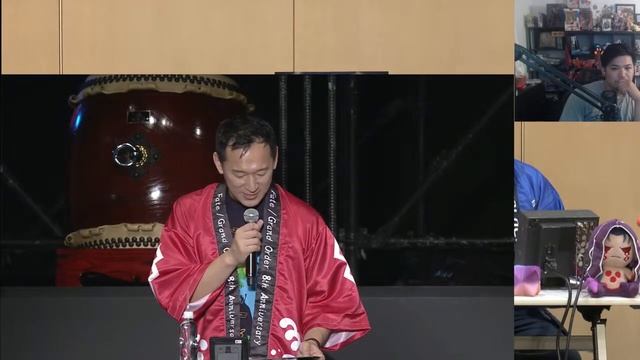 Fate/Grand Order JP 8th Anniversary Translate and Reaction Stream DAY 2 смотреть онлайн