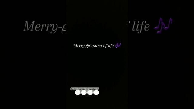 Merry go round of life from howls moving castle смотреть онлайн