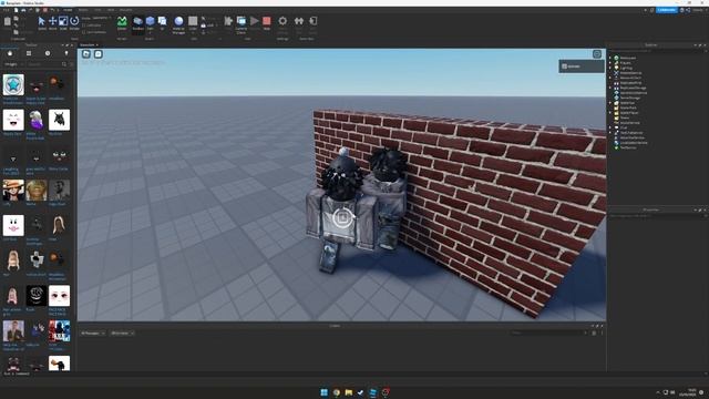 ROBLOX STUDIO, SHOP GUI, DEALER GUI WITH NPC GUN STORE смотреть онлайн