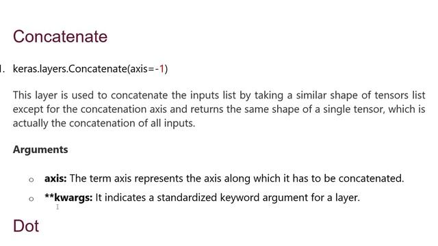 Keras | Merge Layers смотреть онлайн